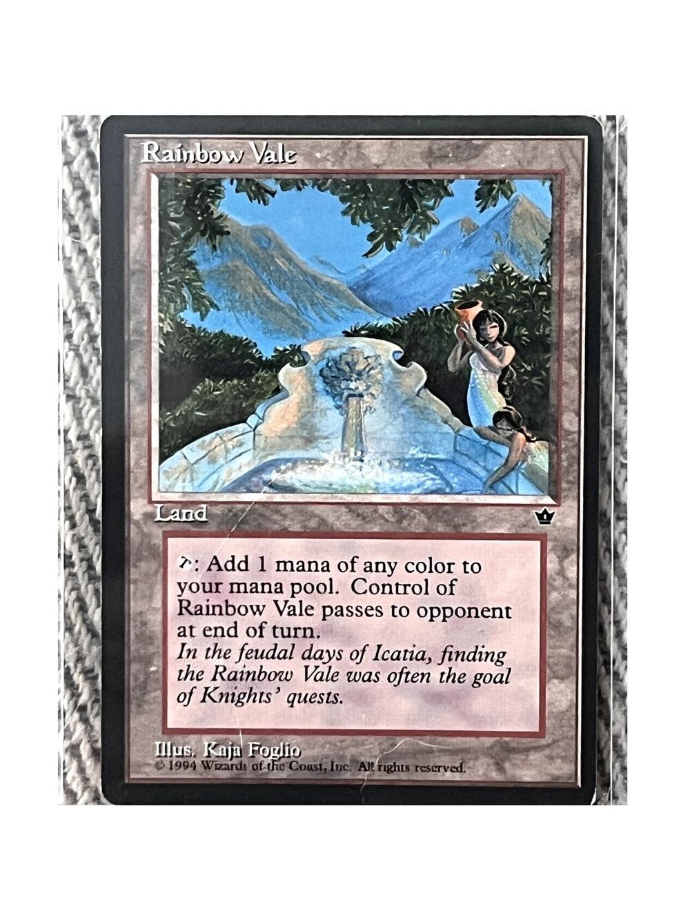 Rainbow Vale – 1994 Fallen Empires – Magic: The Gathering